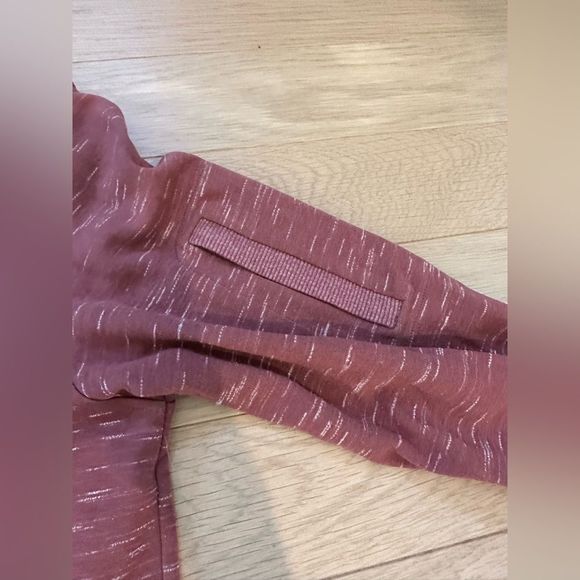 TED BAKER CREW NECK SWEATER/sweatshirt. Dusty rose size 3/small - medium. EUC - Picture 7 of 12